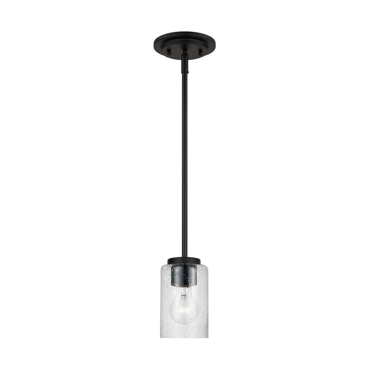 Generation Lighting. One Light Mini-Pendant