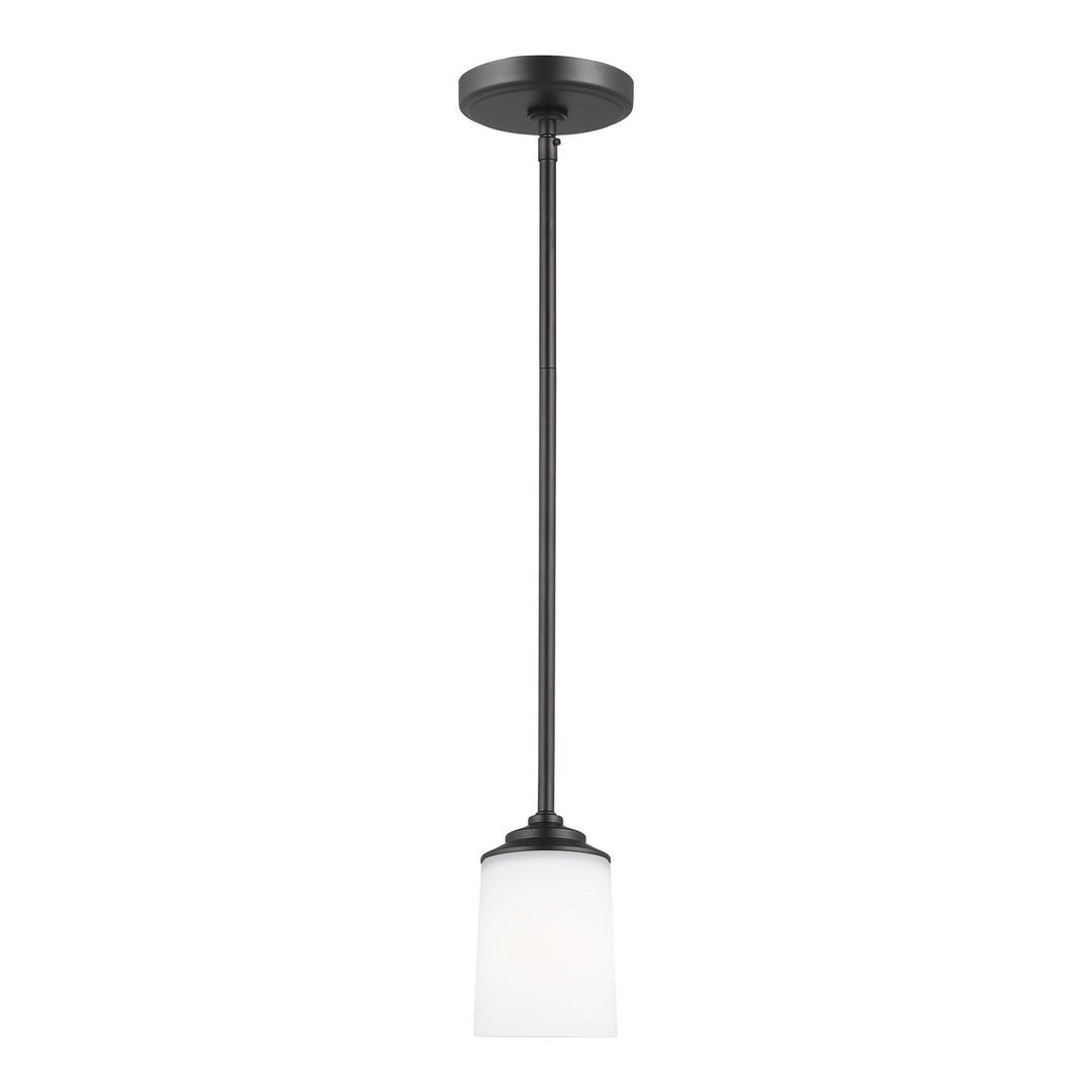 Generation Lighting. One Light Mini-Pendant