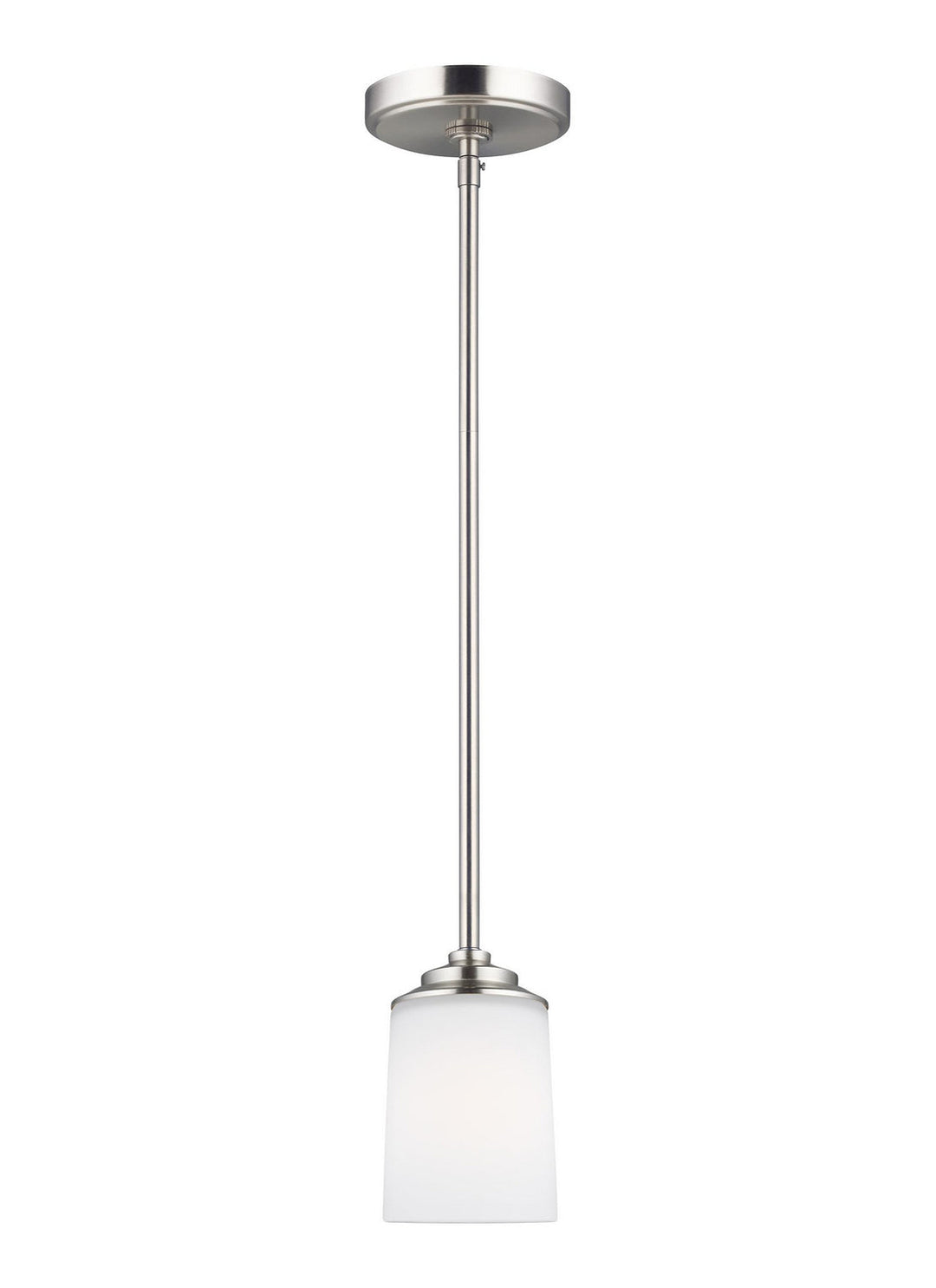 Generation Lighting. One Light Mini-Pendant