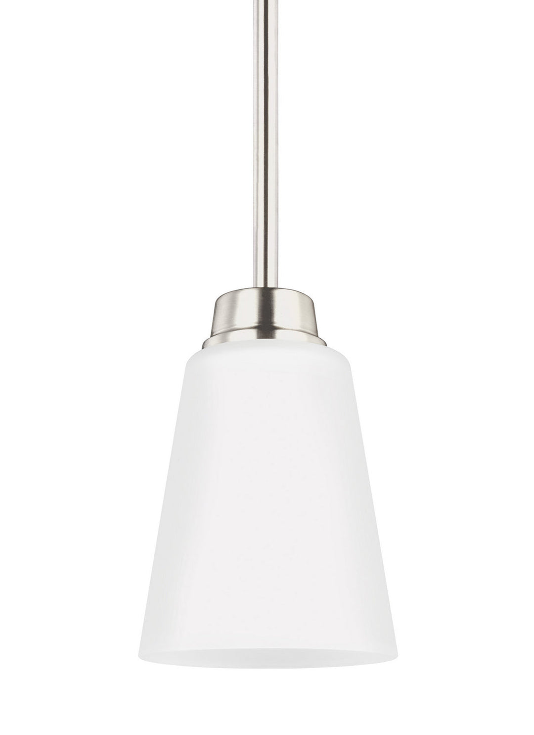 Generation Lighting. One Light Mini-Pendant