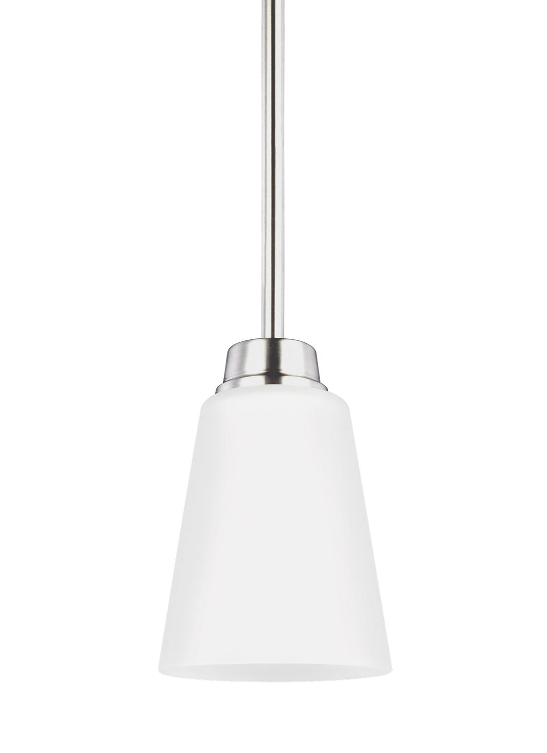 Generation Lighting. One Light Mini-Pendant