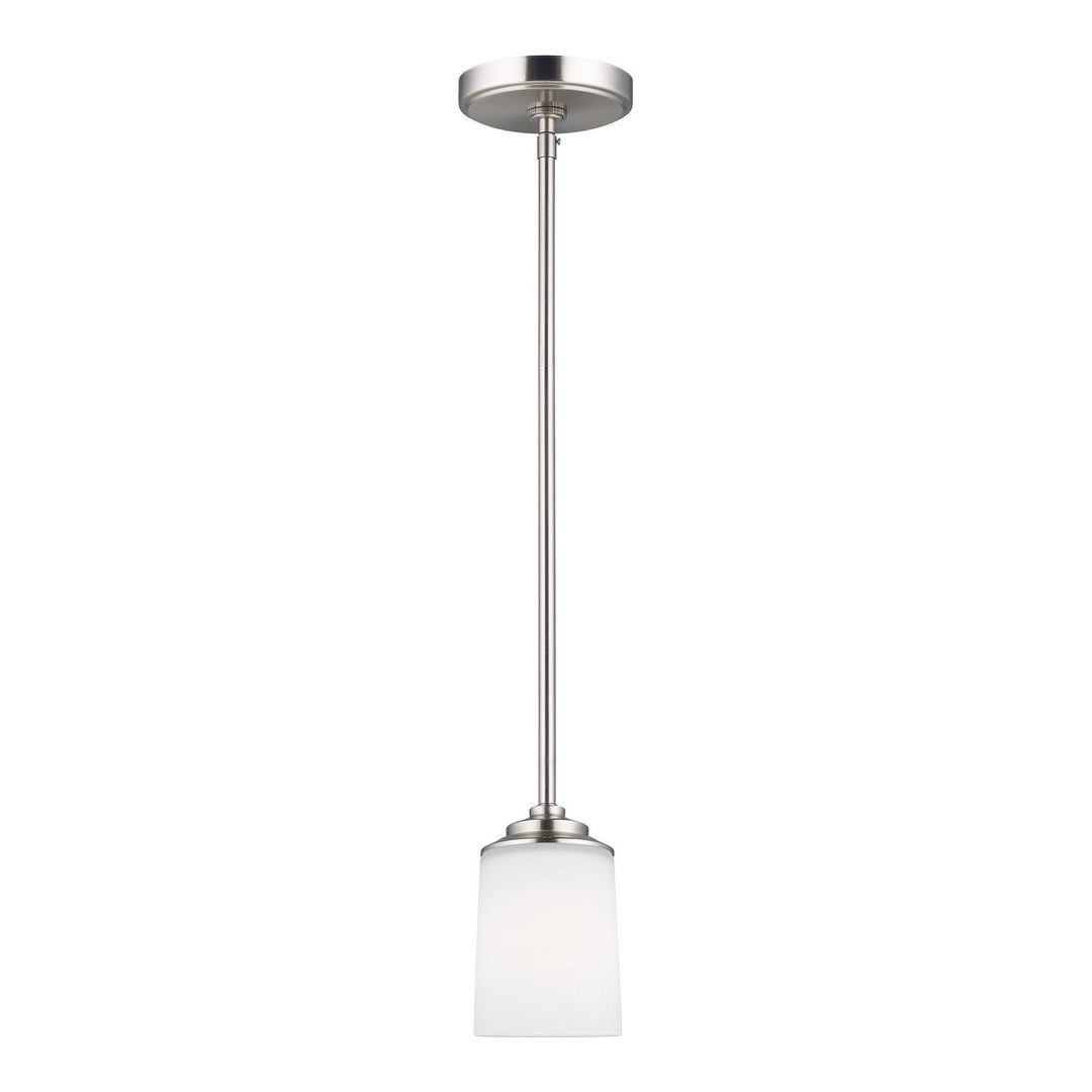 Generation Lighting. One Light Mini-Pendant