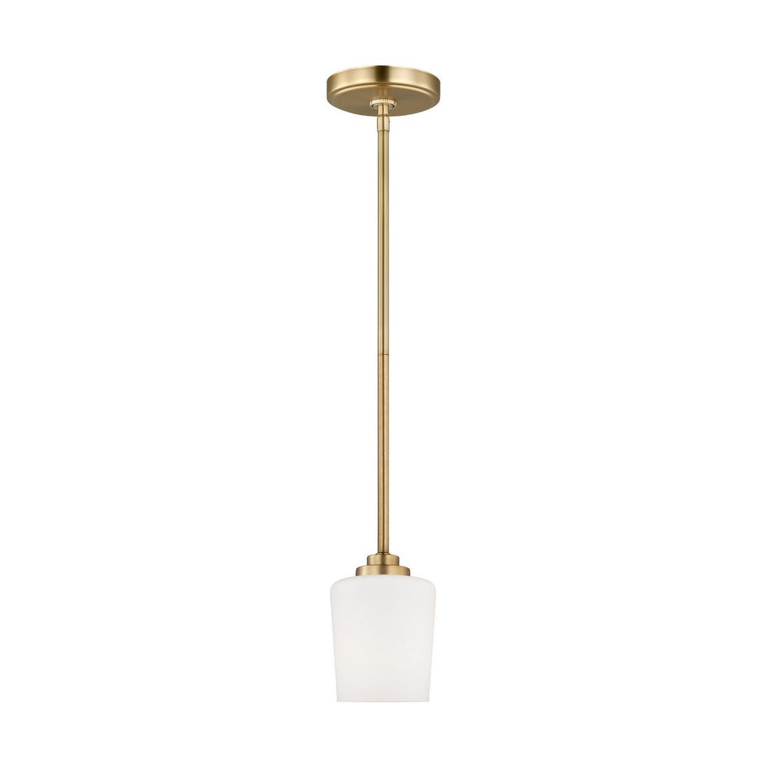 Generation Lighting. One Light Mini-Pendant