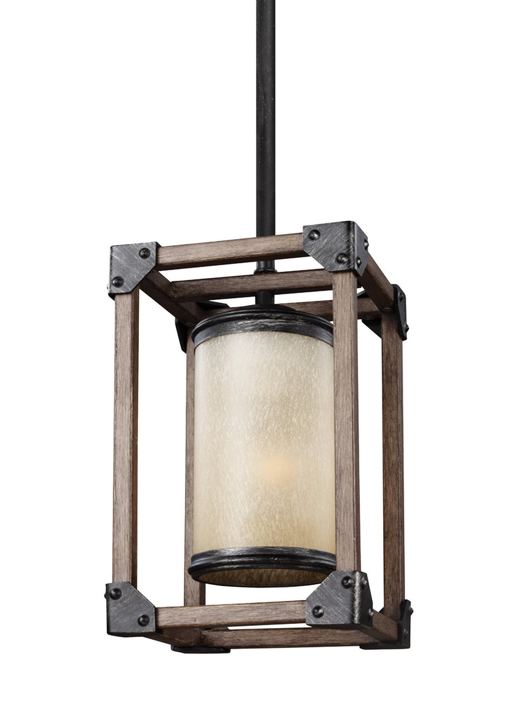 Generation Lighting. One Light Mini-Pendant