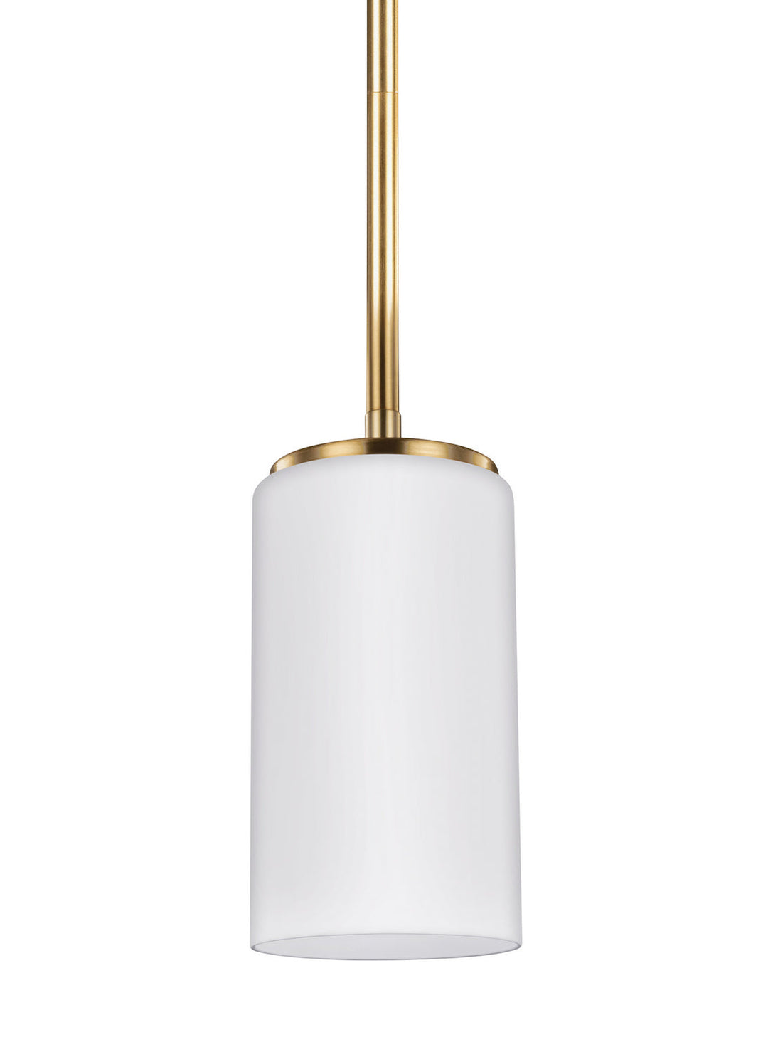 Generation Lighting. One Light Mini-Pendant