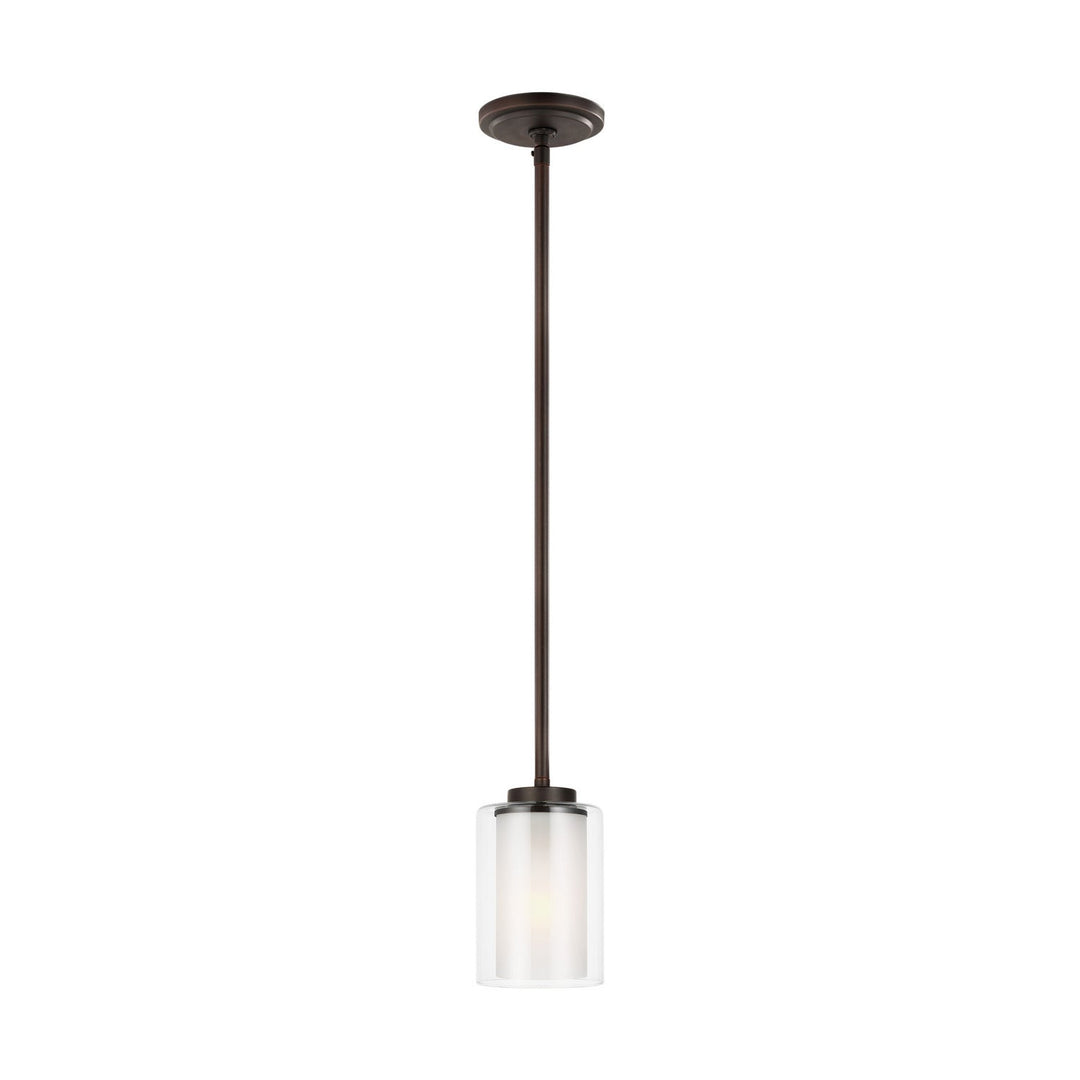 Generation Lighting. One Light Mini-Pendant