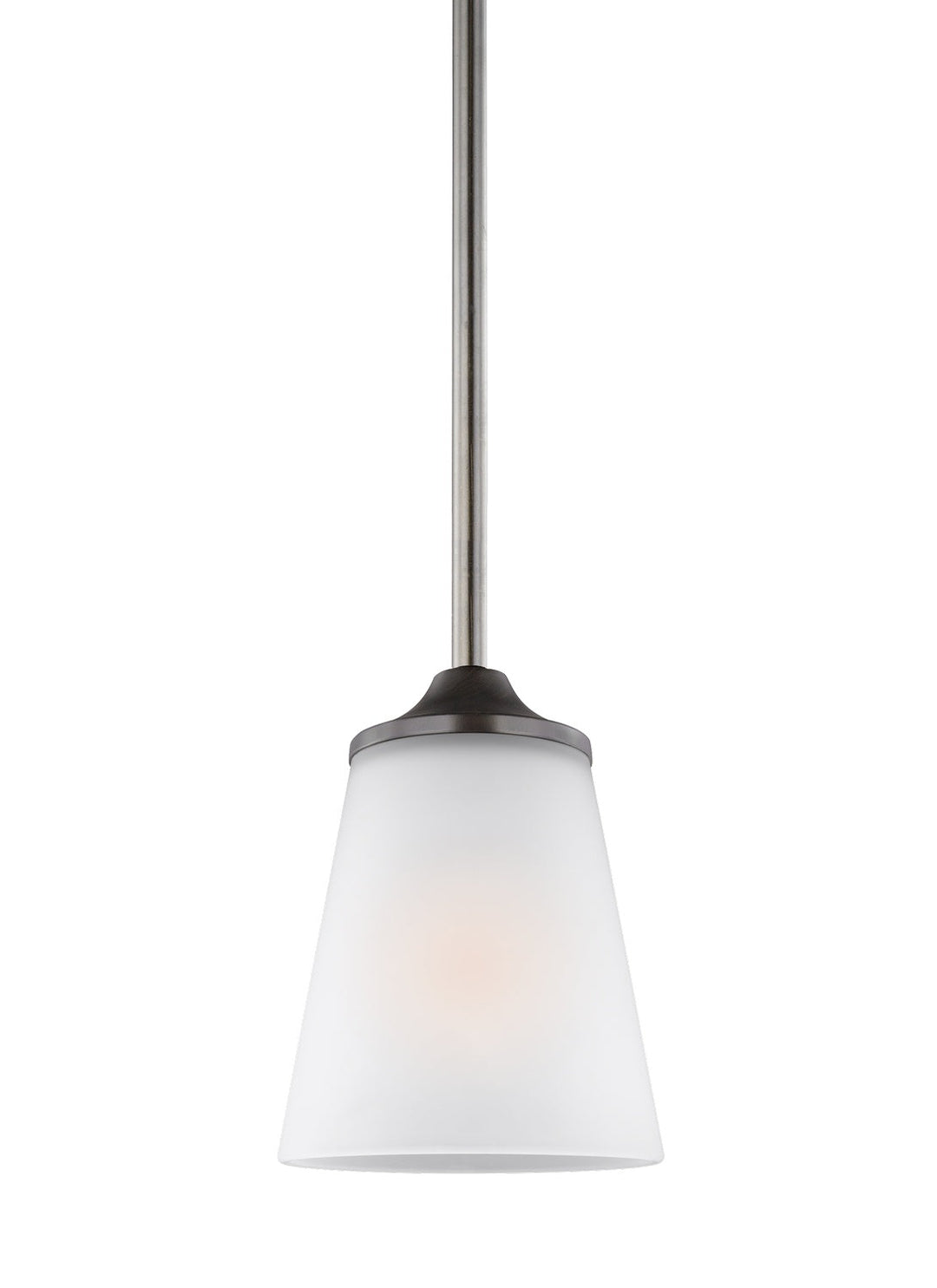 Generation Lighting. One Light Mini-Pendant