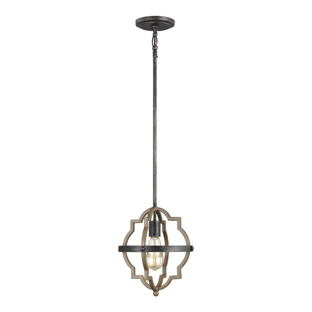Generation Lighting. One Light Mini-Pendant