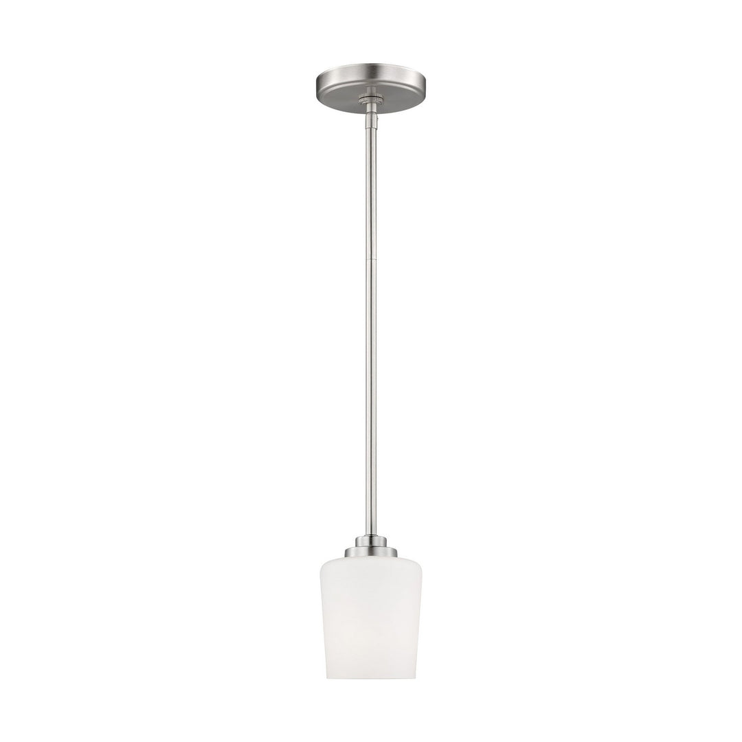 Generation Lighting. One Light Mini-Pendant