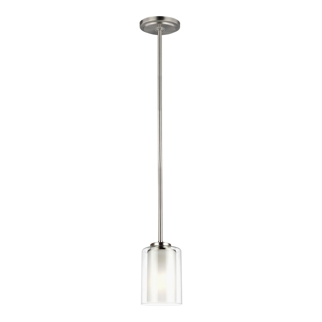 Generation Lighting. One Light Mini-Pendant
