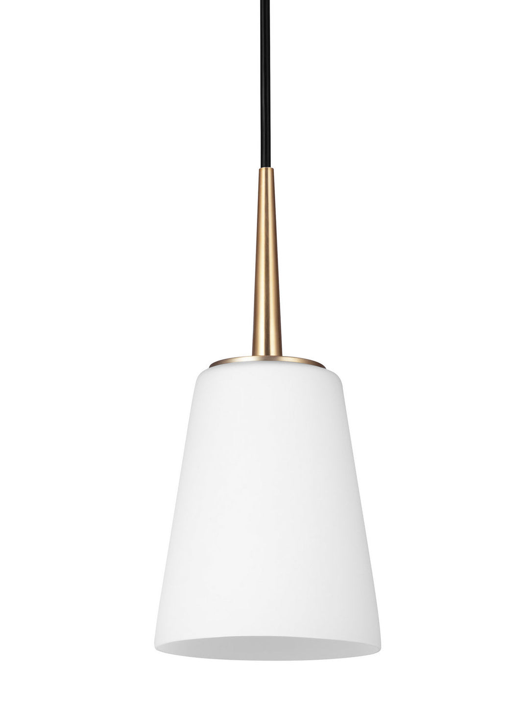 Generation Lighting. One Light Mini-Pendant