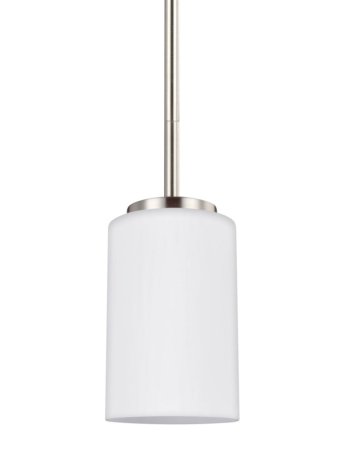Generation Lighting. One Light Mini-Pendant