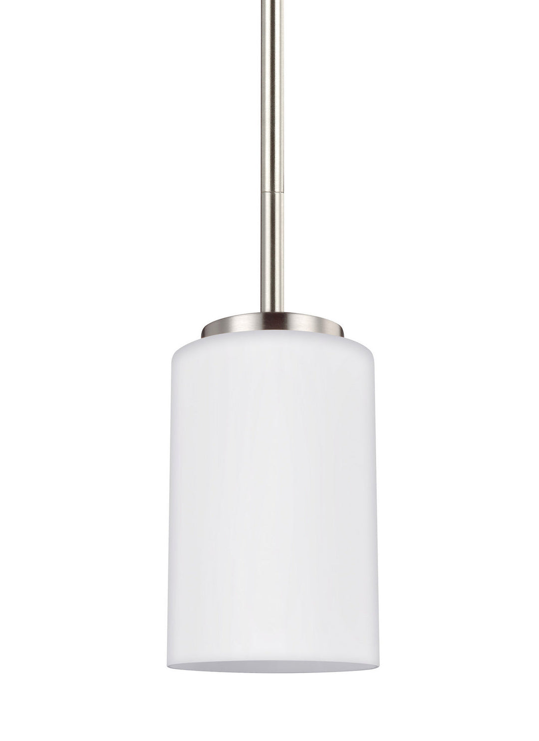 Generation Lighting. One Light Mini-Pendant