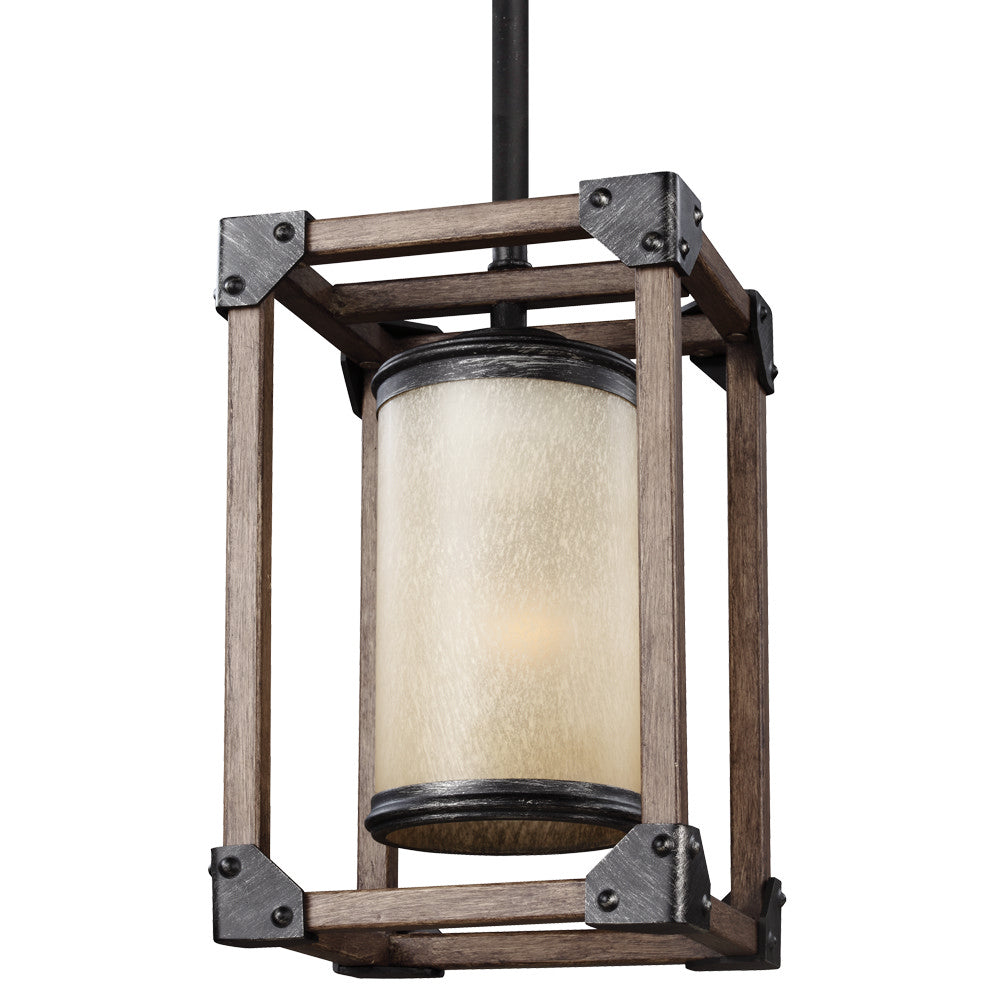Generation Lighting. One Light Mini-Pendant