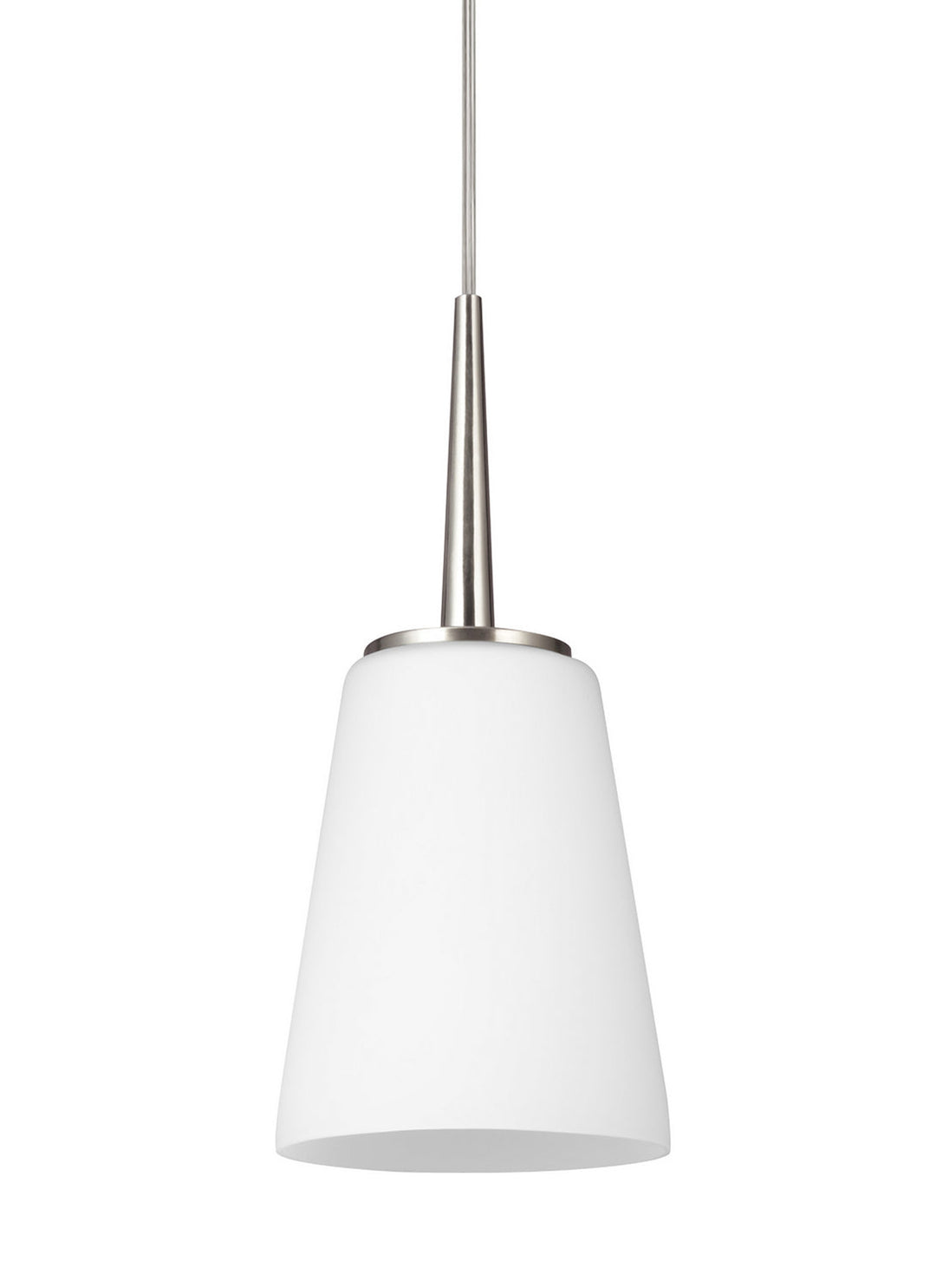 Generation Lighting. One Light Mini-Pendant