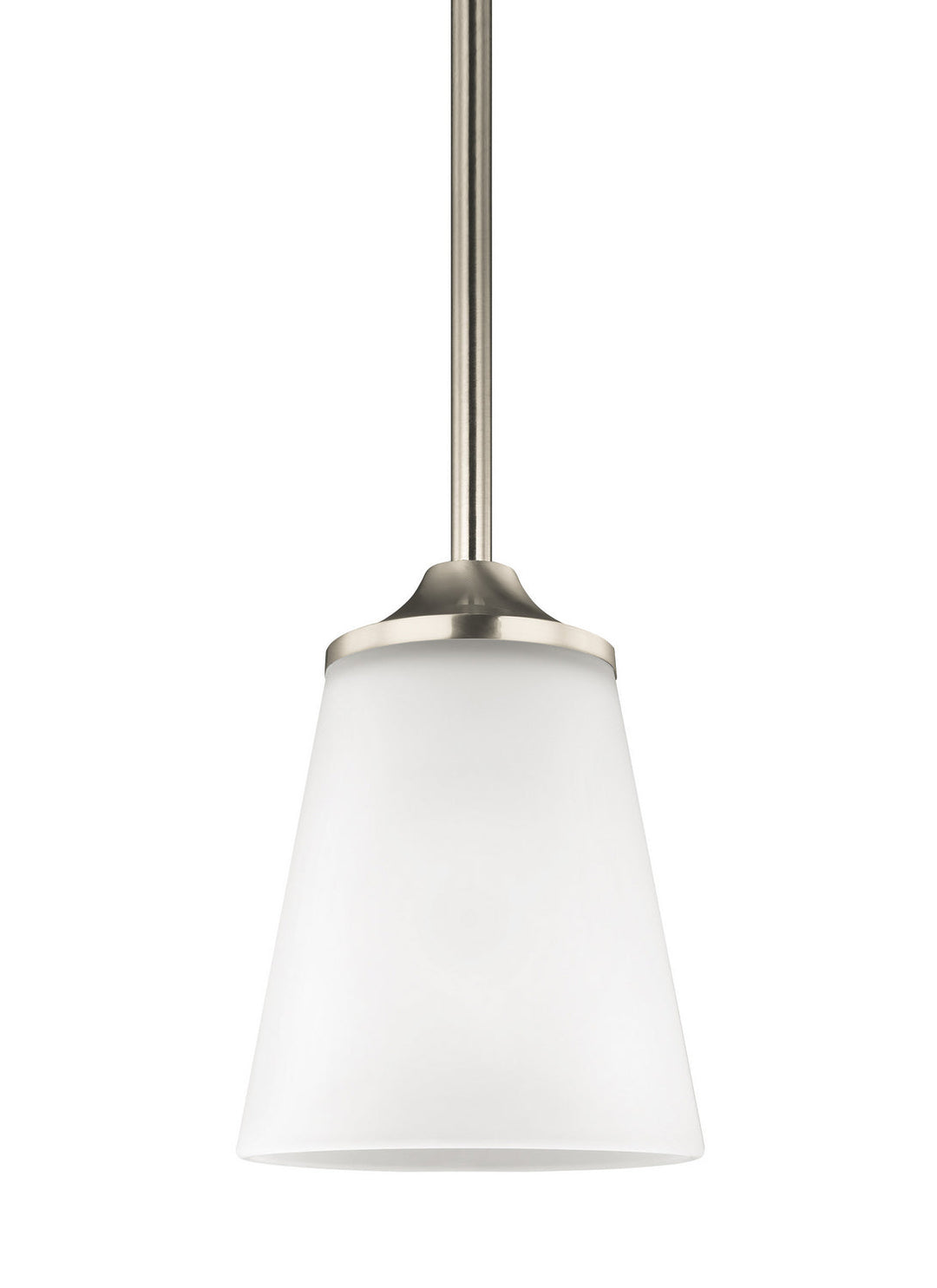 Generation Lighting. One Light Mini-Pendant