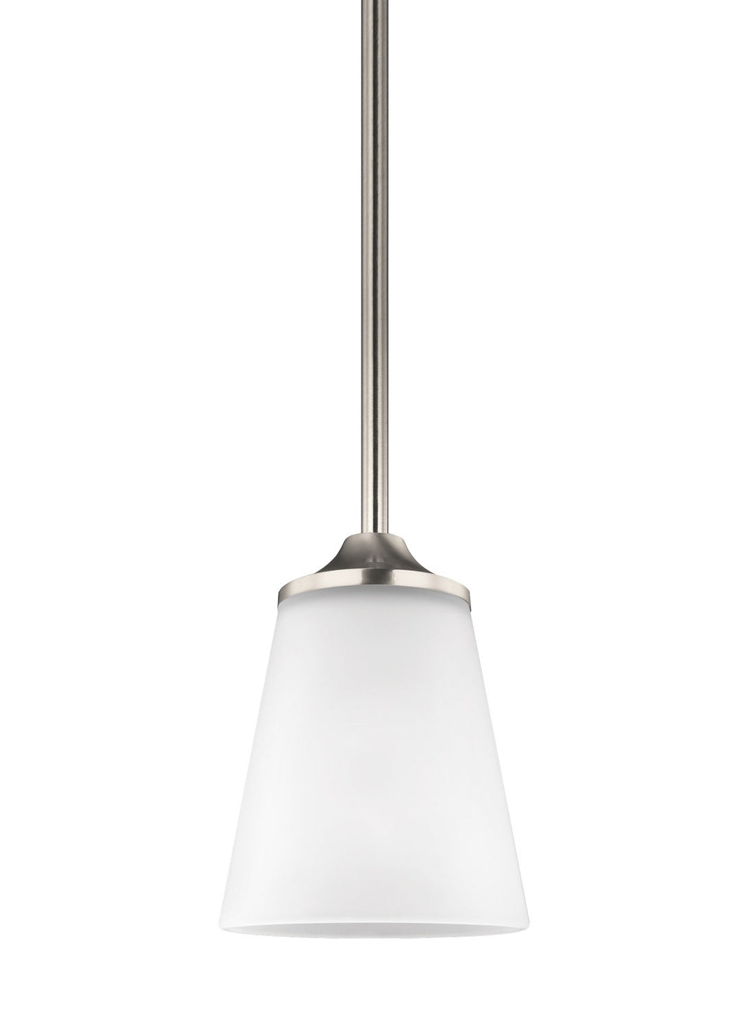 Generation Lighting. One Light Mini-Pendant