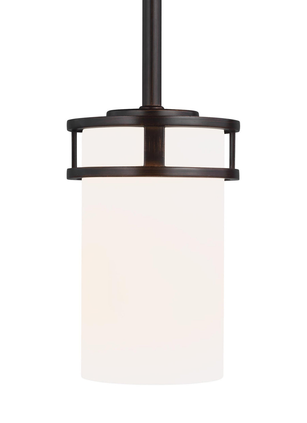 Generation Lighting. One Light Mini-Pendant