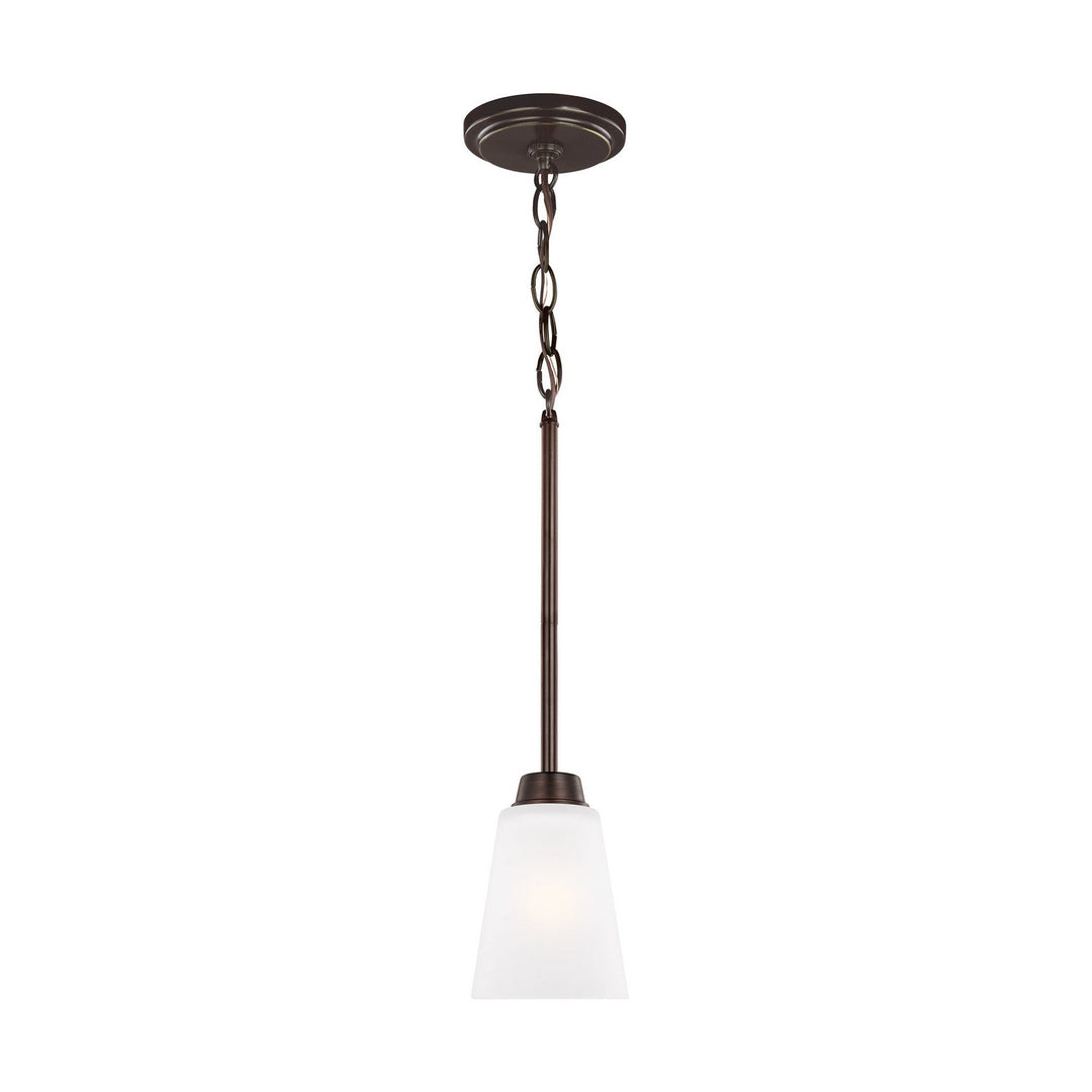 Generation Lighting. One Light Mini-Pendant