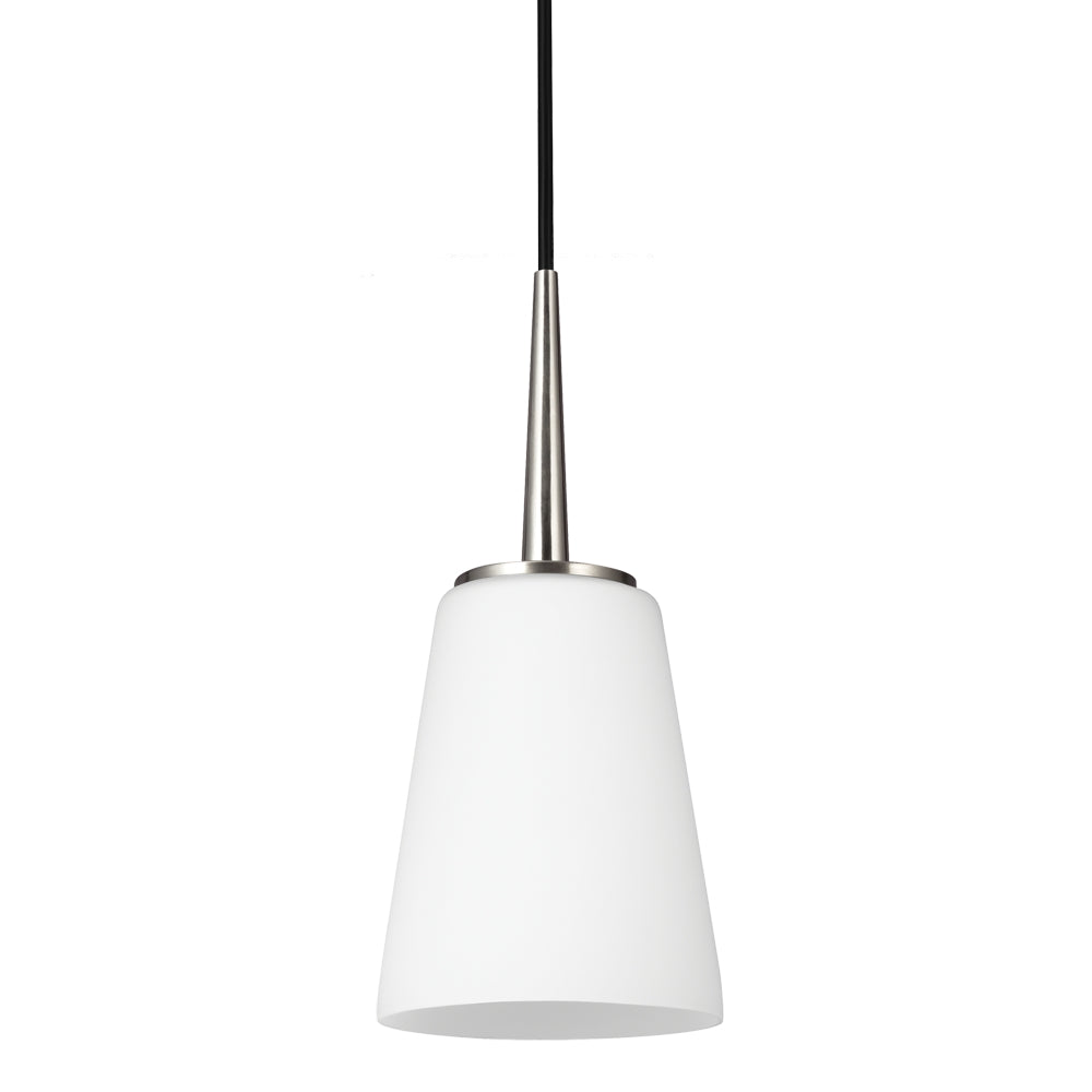 Generation Lighting. One Light Mini-Pendant