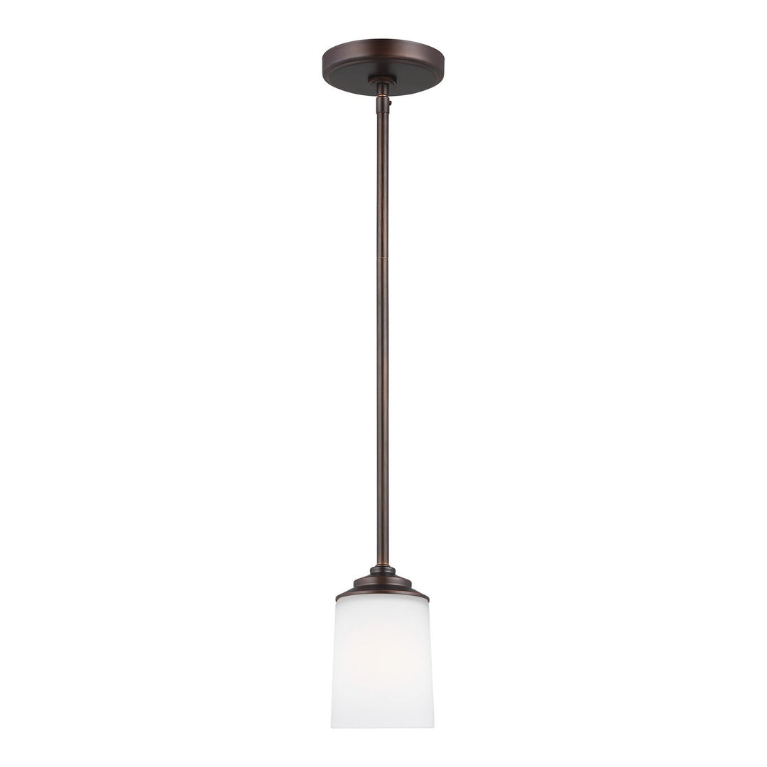 Generation Lighting. One Light Mini-Pendant