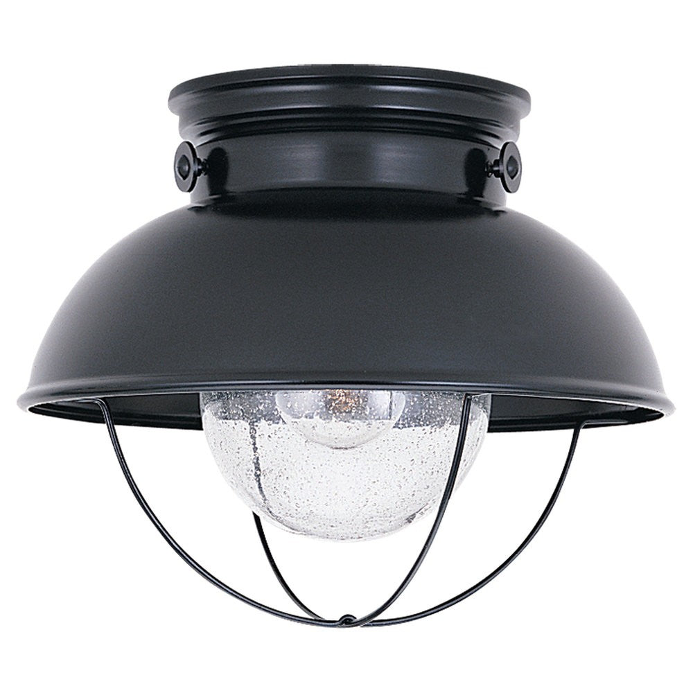 Generation Lighting. One Light Outdoor Flush Mount
