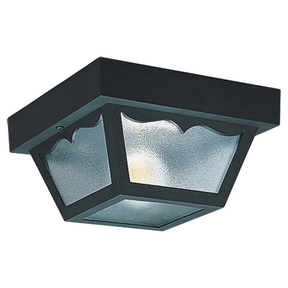 Generation Lighting. One Light Outdoor Flush Mount