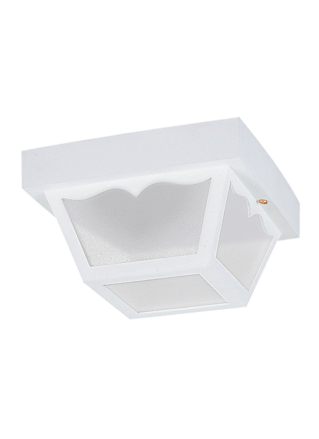Generation Lighting. One Light Outdoor Flush Mount