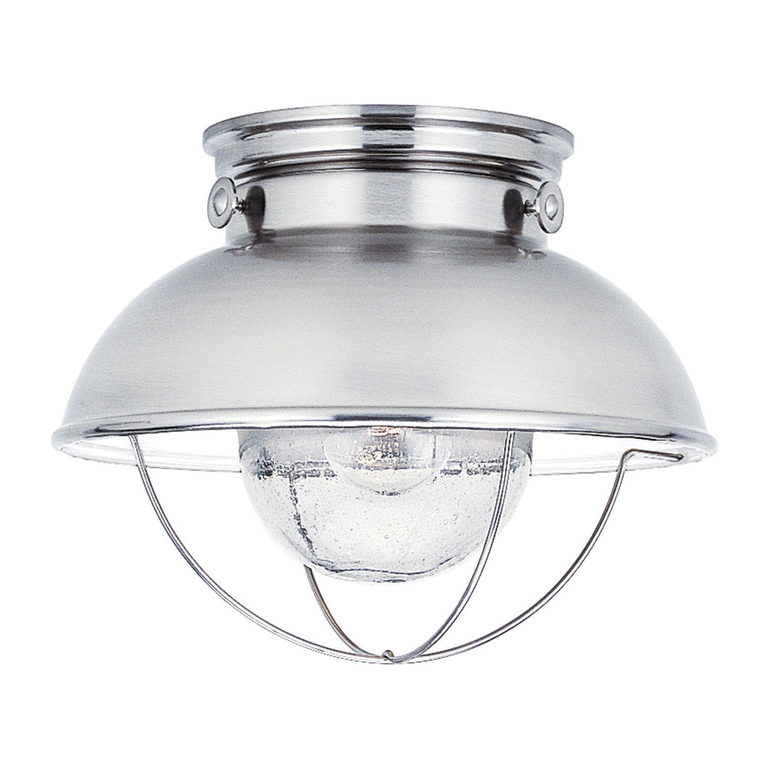 Generation Lighting. One Light Outdoor Flush Mount