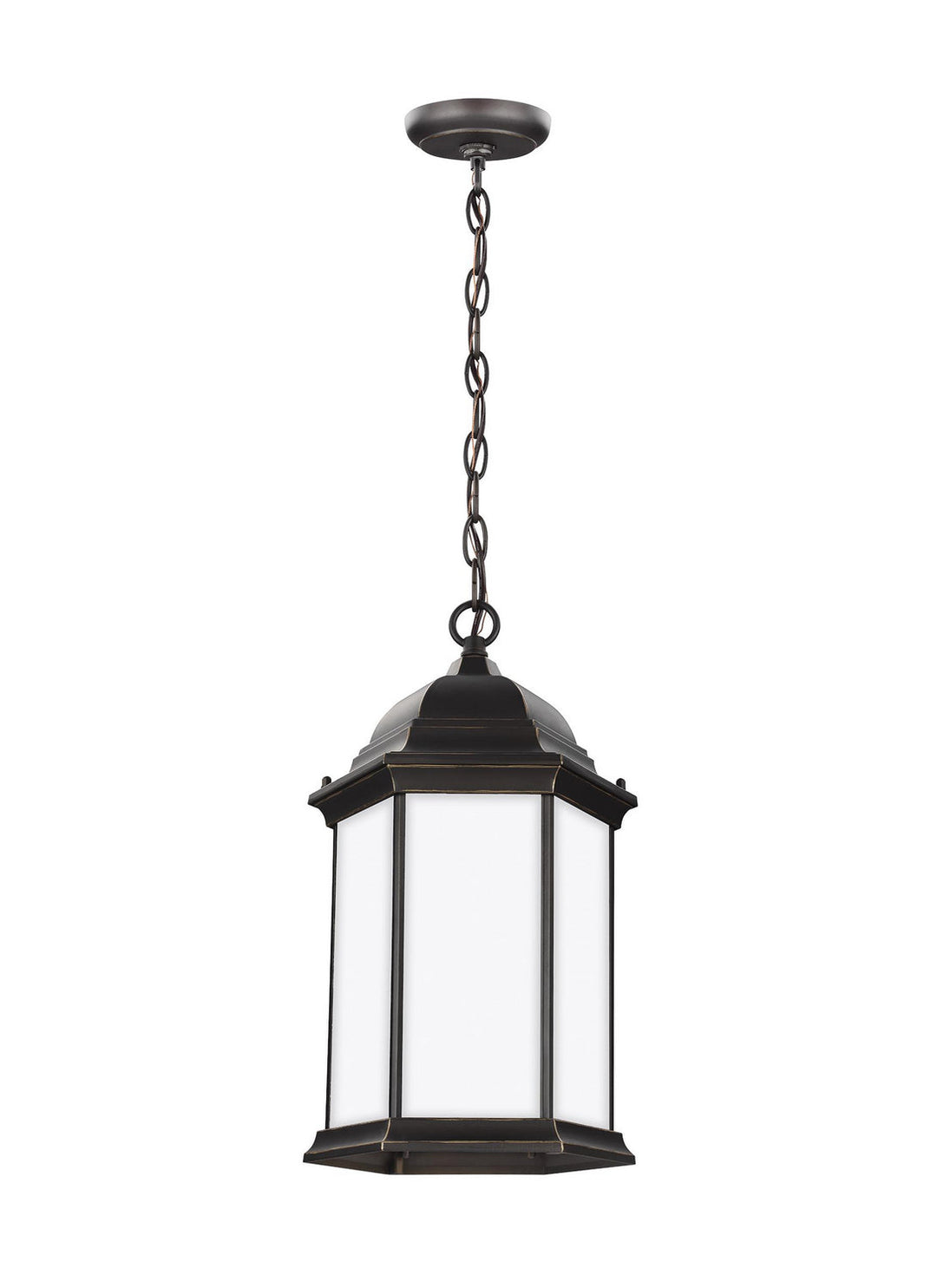 Generation Lighting. One Light Outdoor Pendant