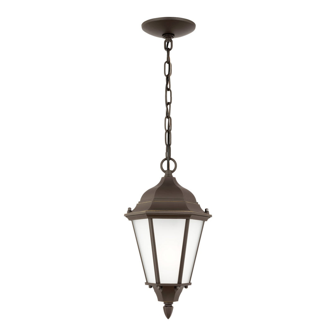Generation Lighting. One Light Outdoor Pendant