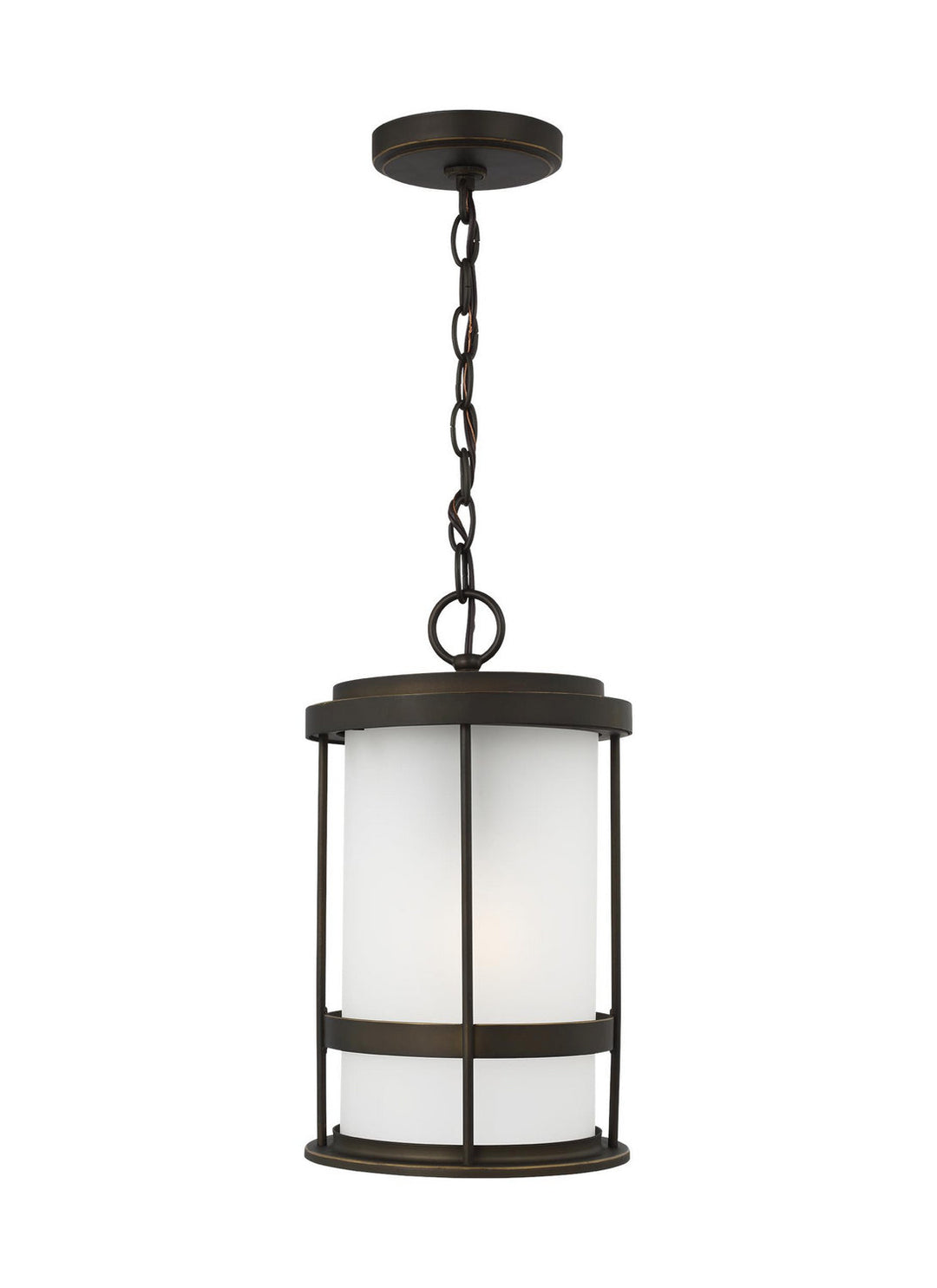Generation Lighting. One Light Outdoor Pendant