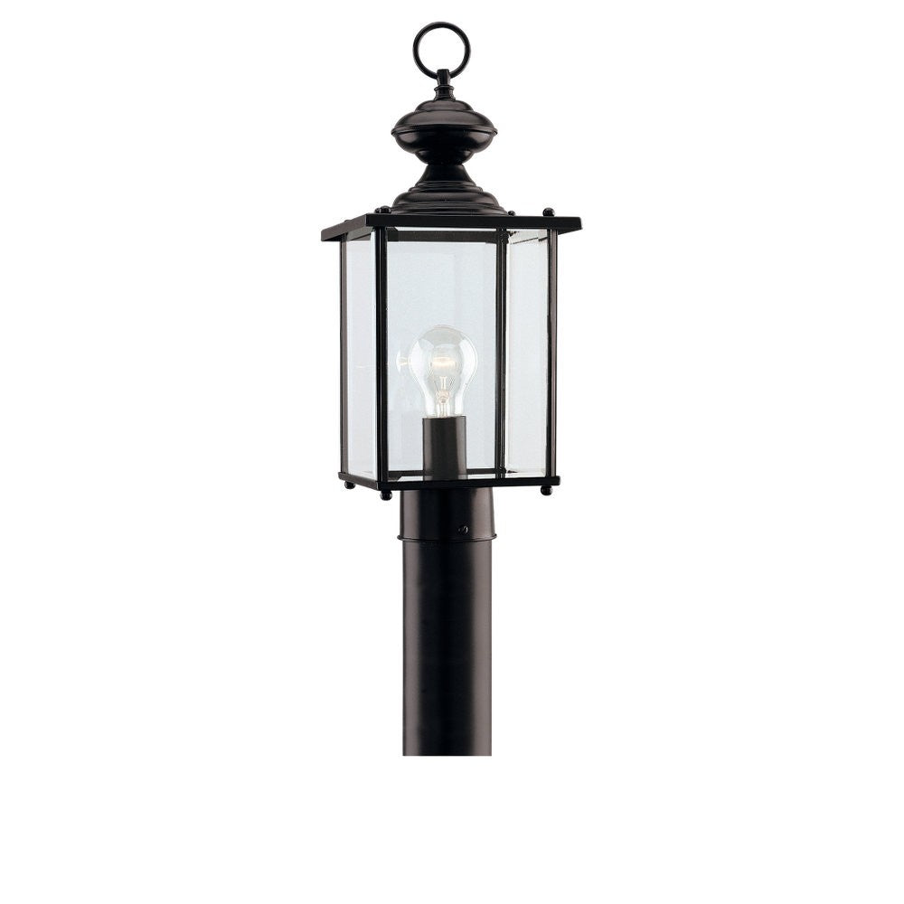 Generation Lighting. One Light Outdoor Post Lantern