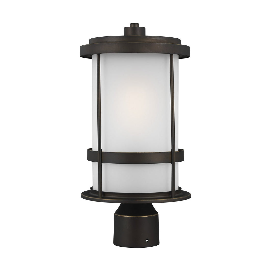 Generation Lighting. One Light Outdoor Post Lantern