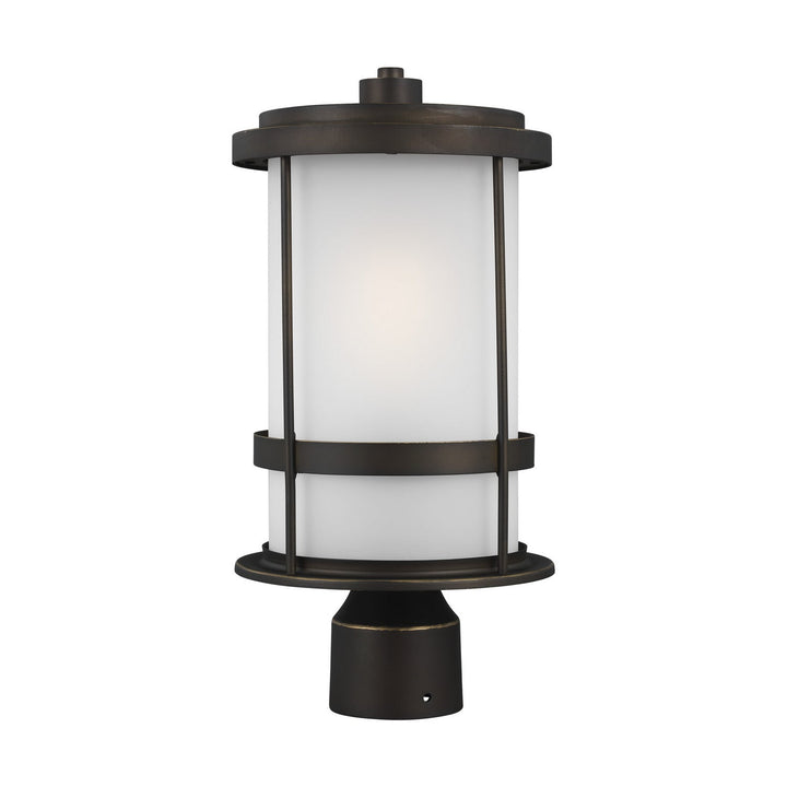 Generation Lighting. One Light Outdoor Post Lantern