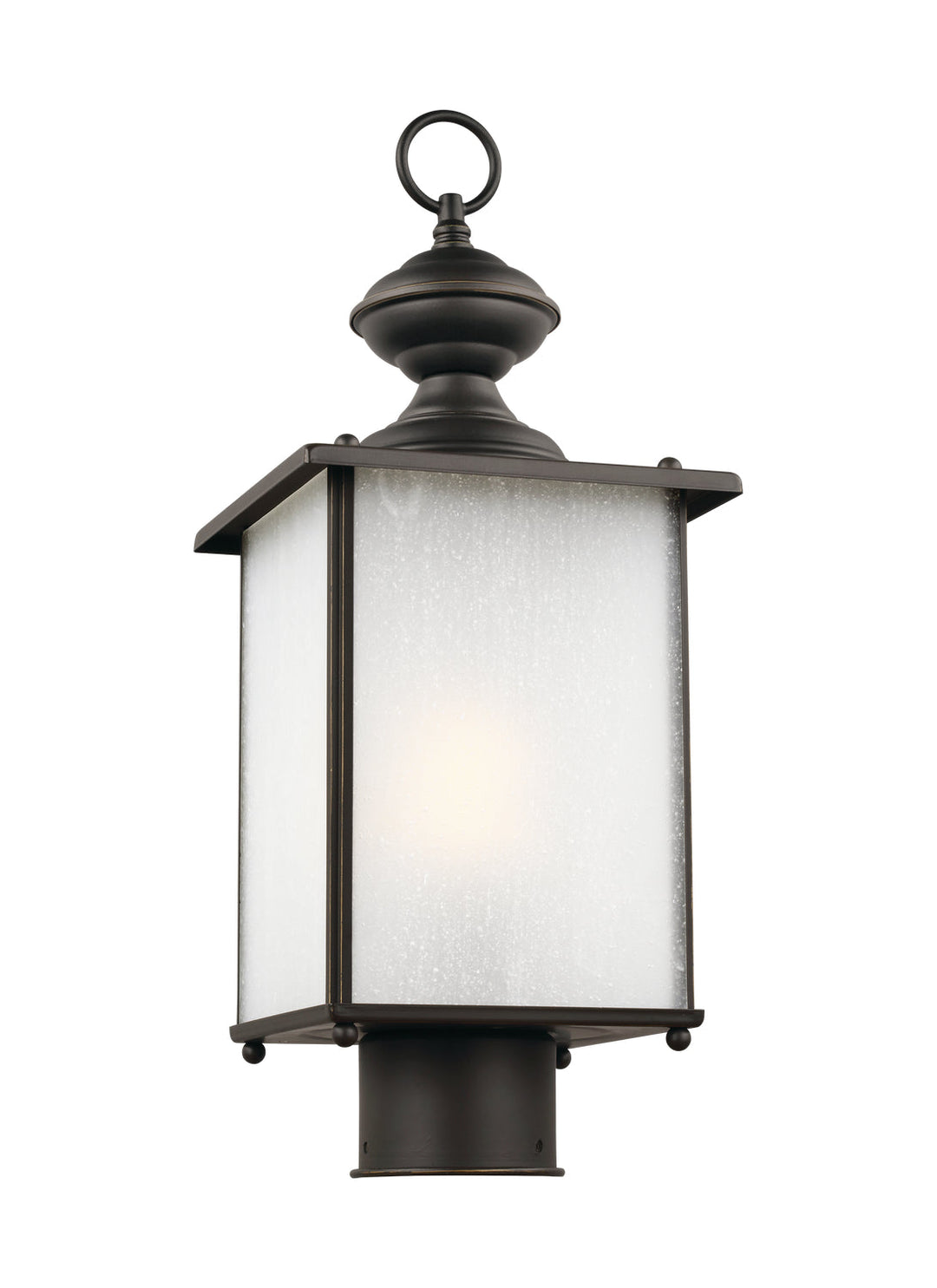 Generation Lighting. One Light Outdoor Post Lantern