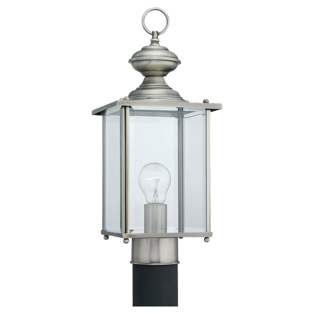 Generation Lighting. One Light Outdoor Post Lantern