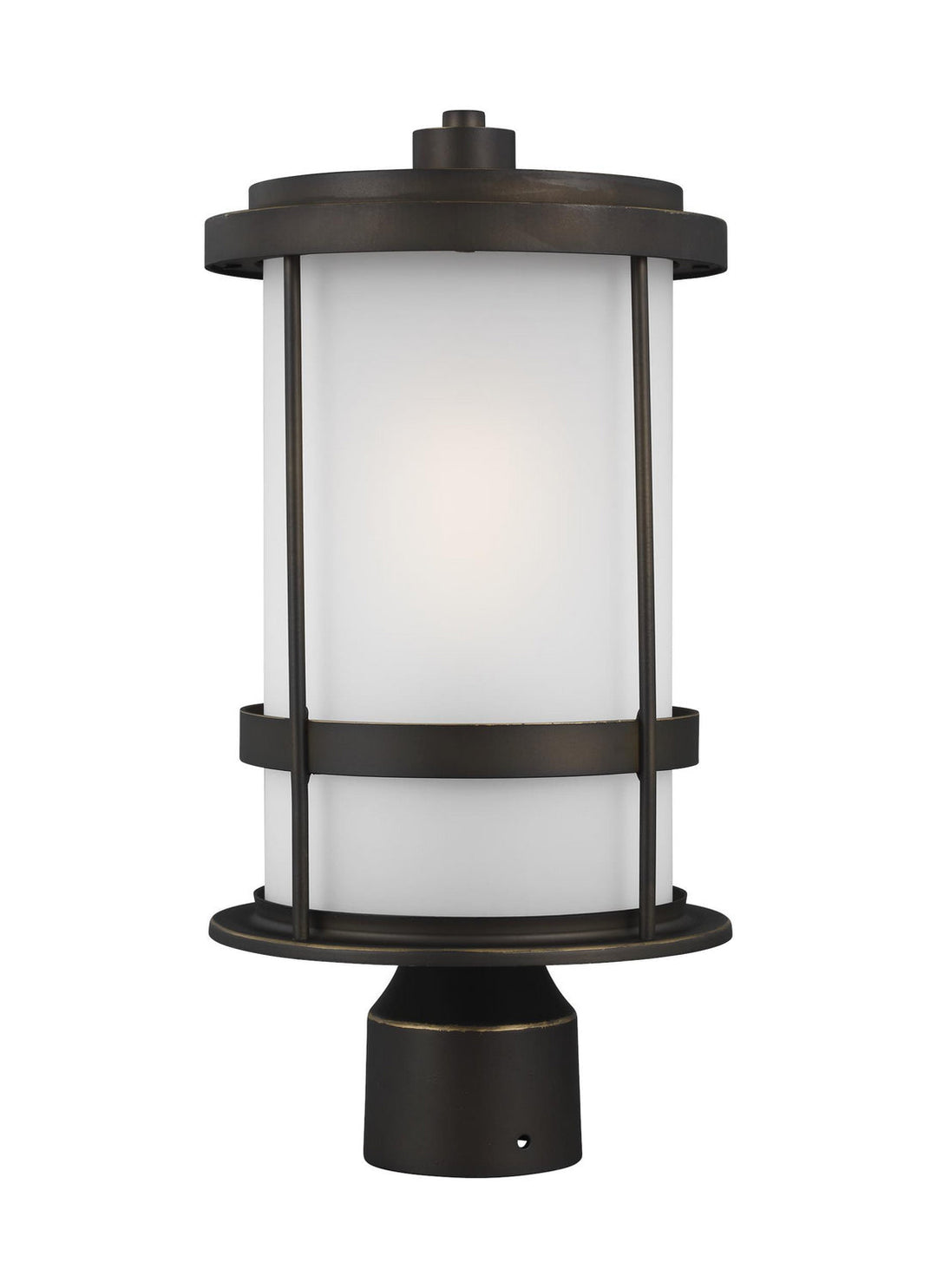 Generation Lighting. One Light Outdoor Post Lantern