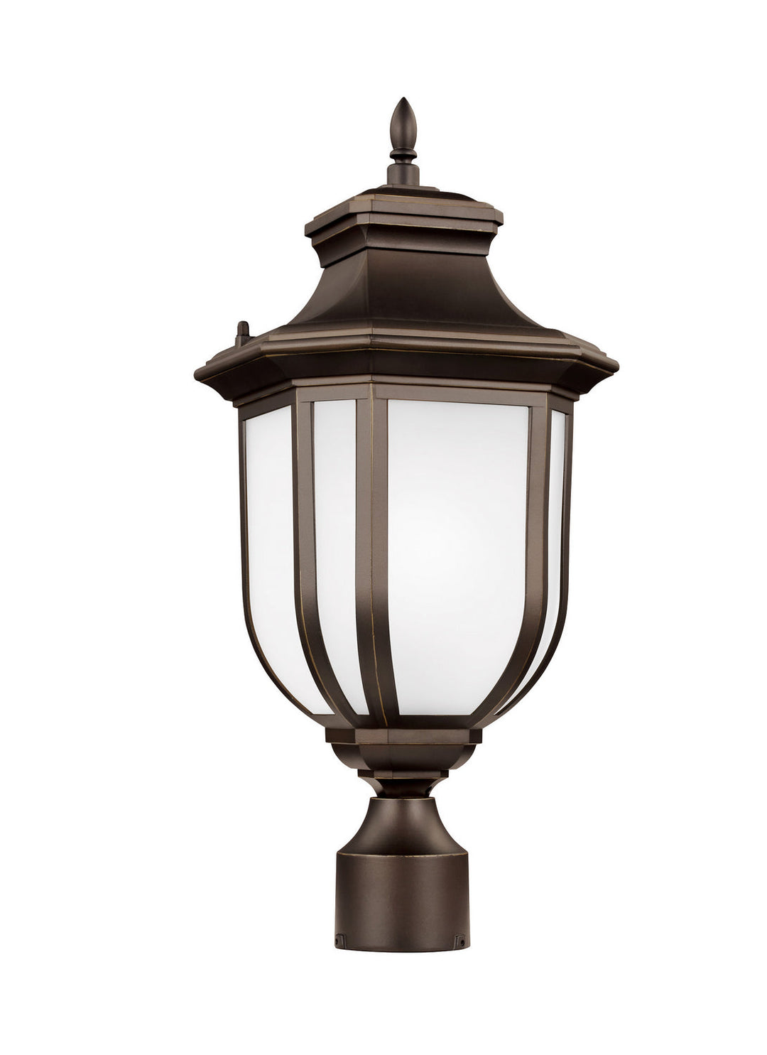Generation Lighting. One Light Outdoor Post Lantern