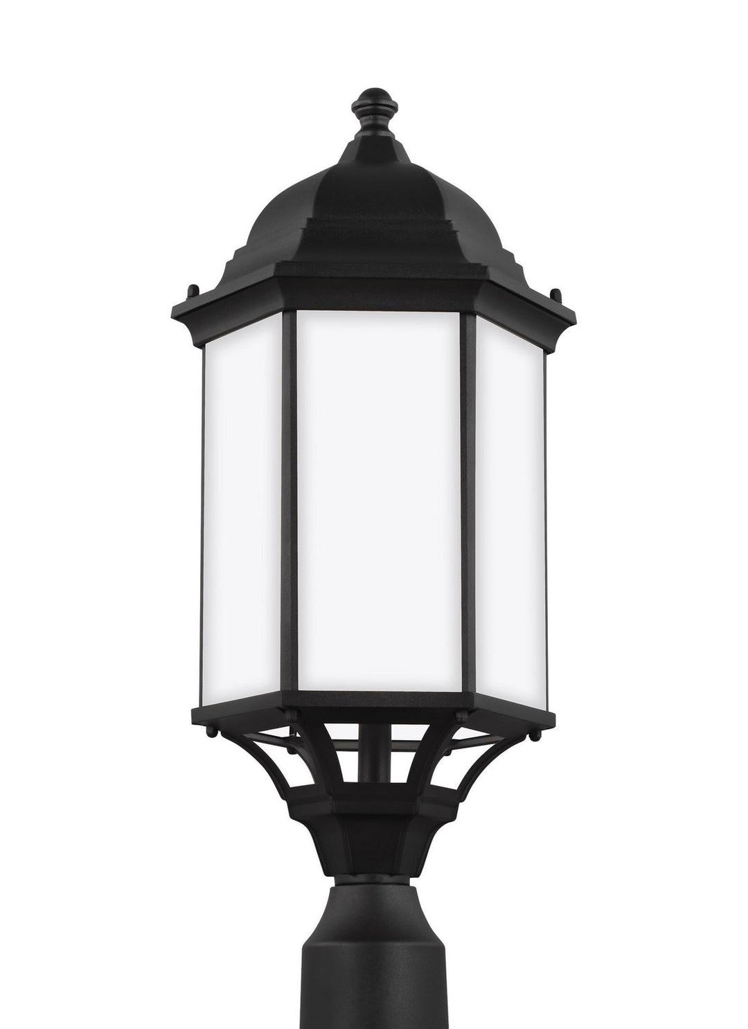 Generation Lighting. One Light Outdoor Post Lantern