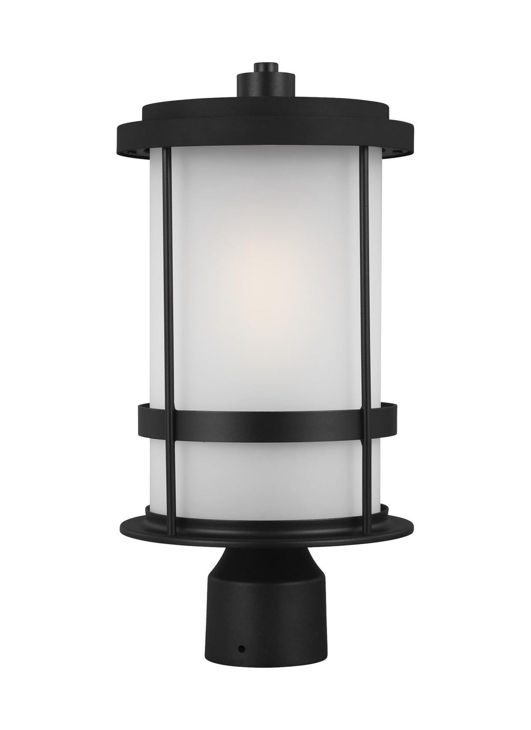 Generation Lighting. One Light Outdoor Post Lantern
