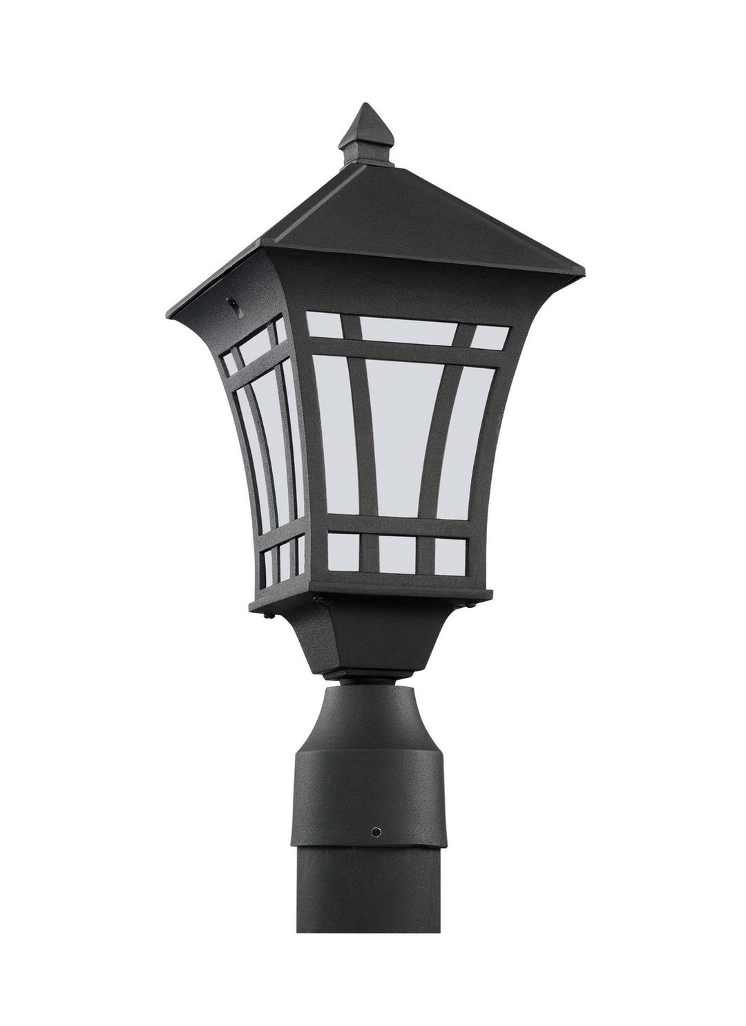 Generation Lighting. One Light Outdoor Post Lantern