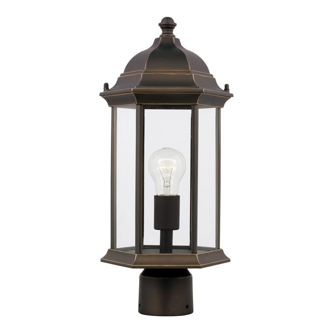Generation Lighting. One Light Outdoor Post Lantern