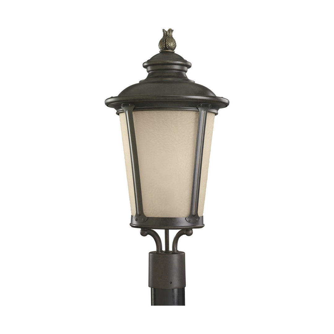 Generation Lighting. One Light Outdoor Post Lantern