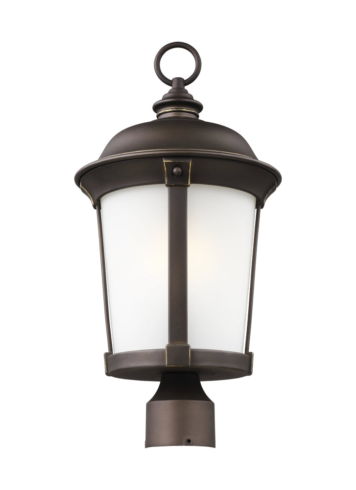 Generation Lighting. One Light Outdoor Post Lantern