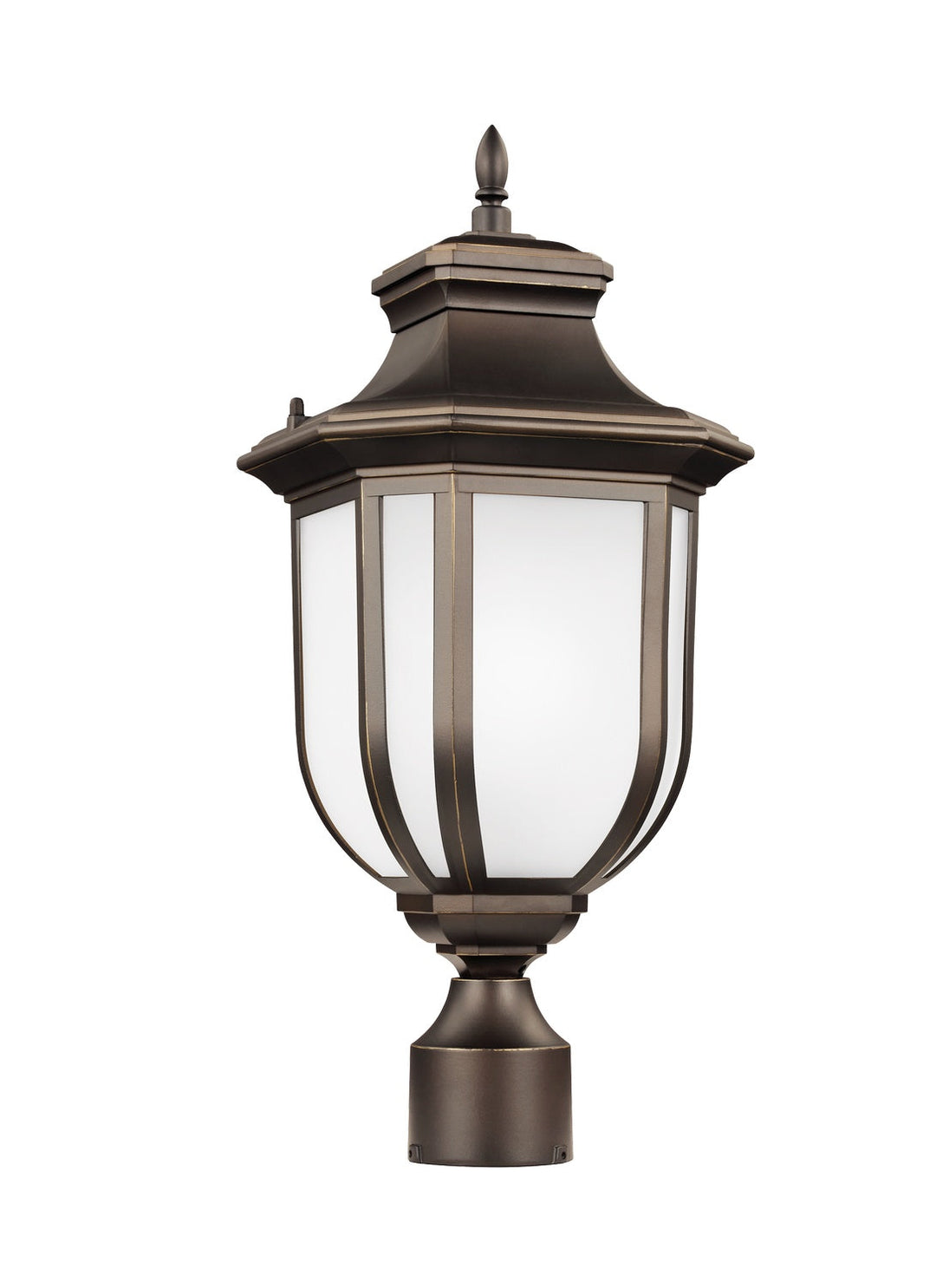 Generation Lighting. One Light Outdoor Post Lantern