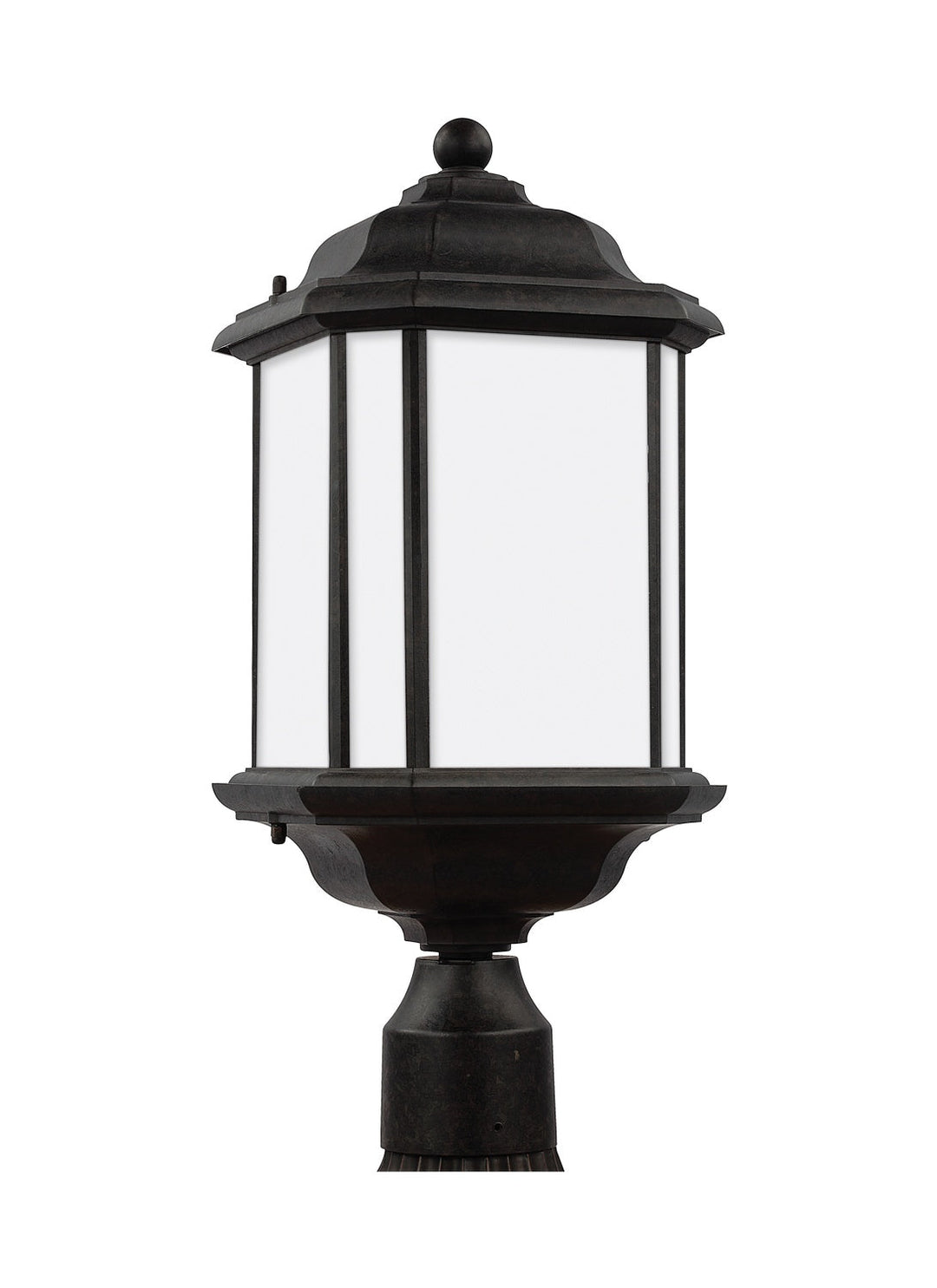 Generation Lighting. One Light Outdoor Post Lantern