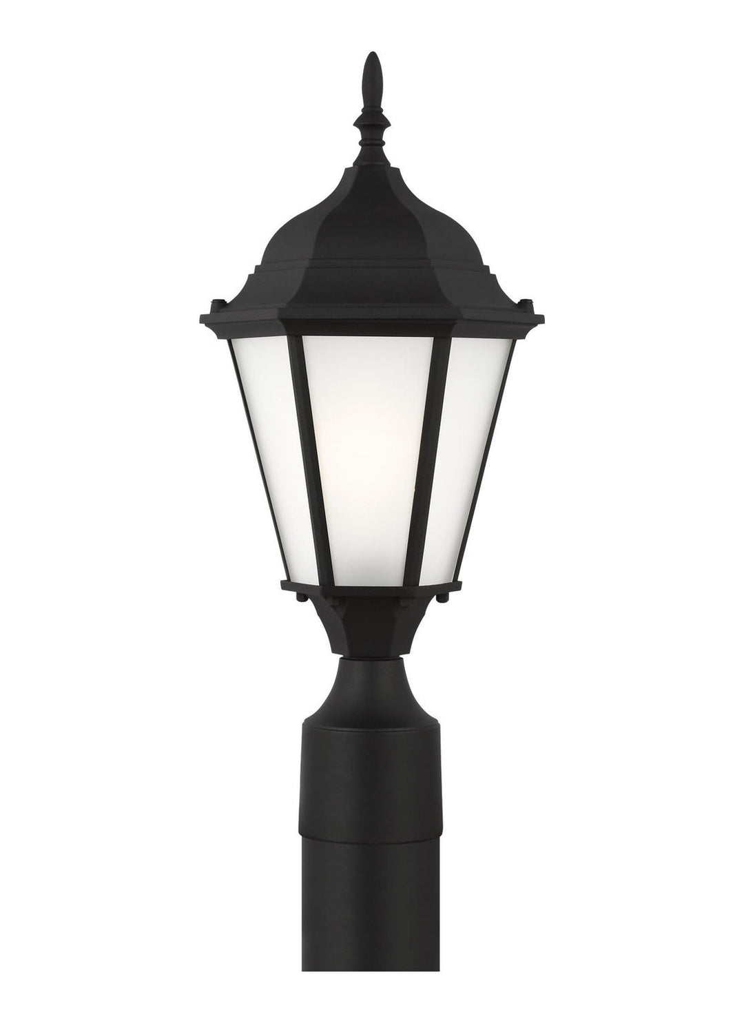 Generation Lighting. One Light Outdoor Post Lantern