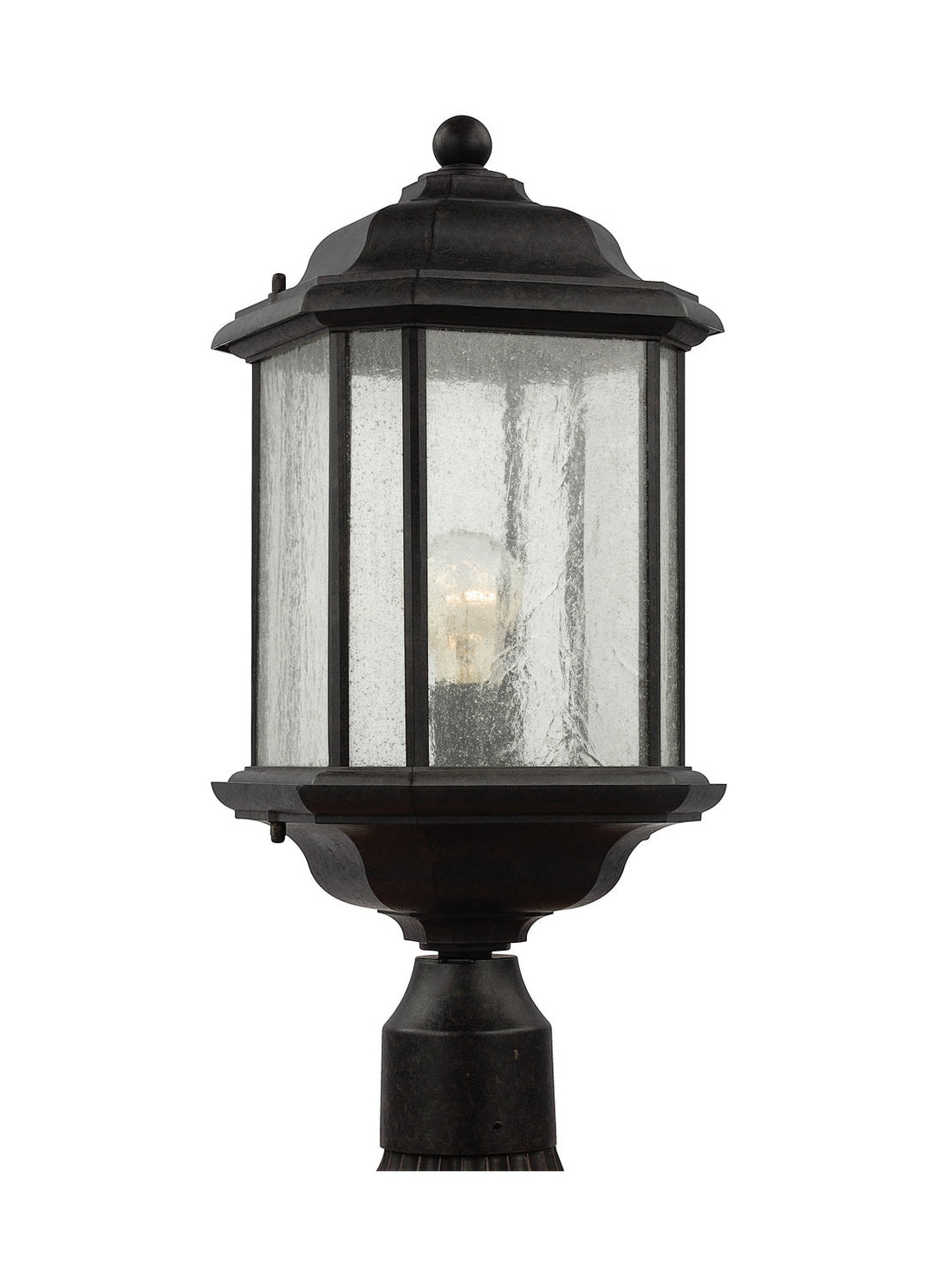 Generation Lighting. One Light Outdoor Post Lantern