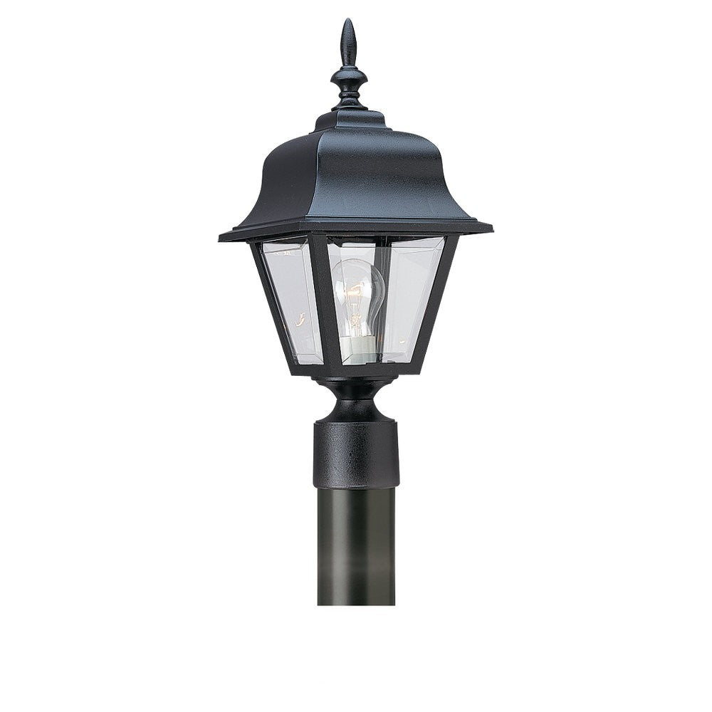 Generation Lighting. One Light Outdoor Post Lantern